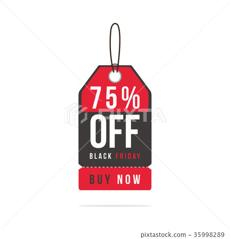 Collection black friday style label 35998289