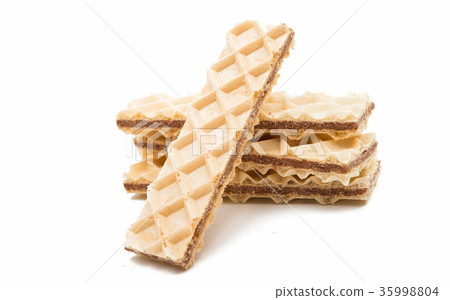 waffles isolated 35998804