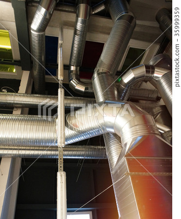 Ventilation d ducts of industrial air condition 35999359