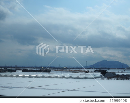 函館山_北海道新幹線 函館山_北海道新幹線 35999498