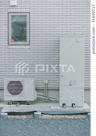 eco-cute, hot-water heater, uninhabited 35999717