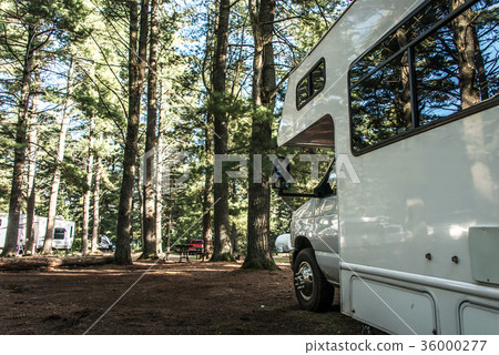 Lake of two rivers Campground Algonquin National 36000277