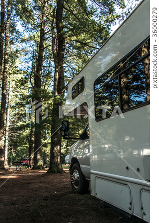 Lake of two rivers Campground Algonquin National 36000279