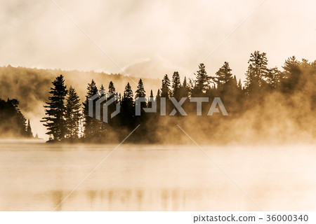 Lake of two rivers algonquin national park ontario 36000340