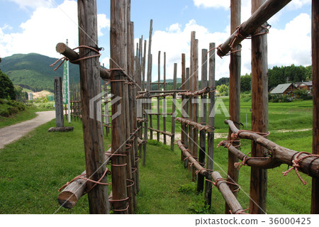 Sigurahara Old Battlefield恢復了馬護欄 Sigurahara Old Battlefield恢復了馬護欄 36000425