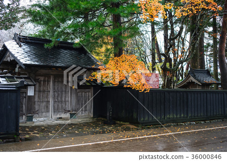 Kadodate of first snow Akita 36000846