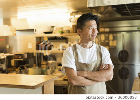 廚師中間男 36000858
