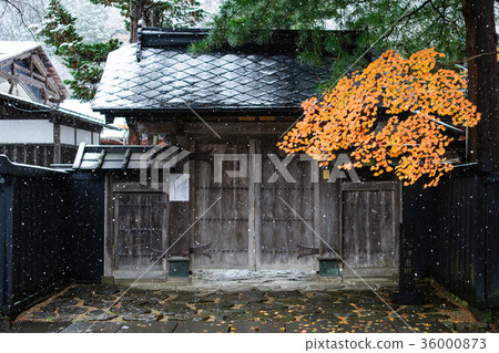 Kadodate of first snow Akita 36000873