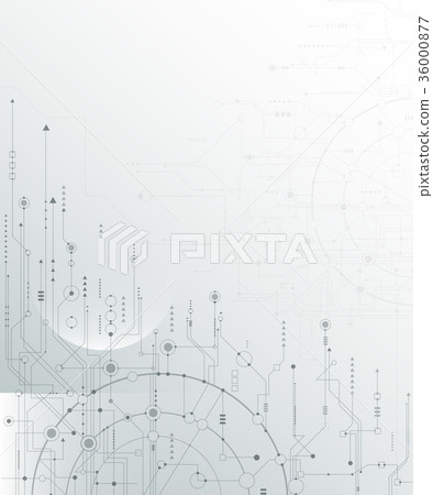 Abstract circuit board background Abstract circuit board background 36000877