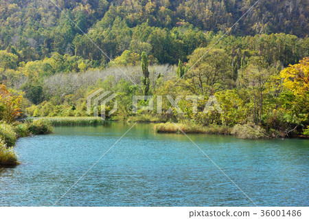 Shin Sannuma Sobetsu River的北海道停靠湖 36001486