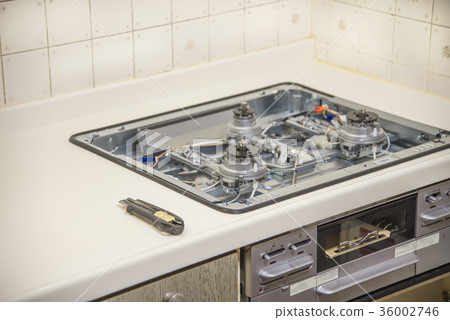 Built-in stove construction 36002746