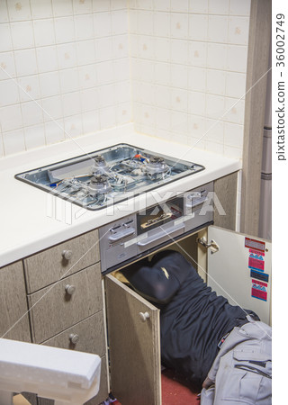 Built-in stove construction 36002749