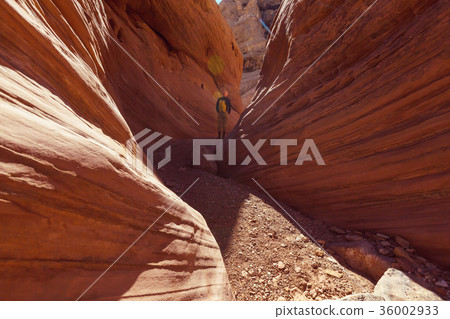 Slot canyon Slot canyon 36002933