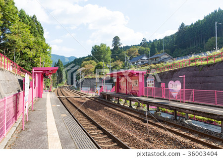Koi Yamagata Station-Koi Gana Station-Chizukyu Chitosen Line Koi Yamagata Station-Koi Gana Station-Chizukyu Chitosen Line 36003404