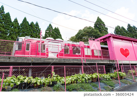 Koi Yamagata Station-Koi Gana Station-Chizukyu Chitosen Line 36003424