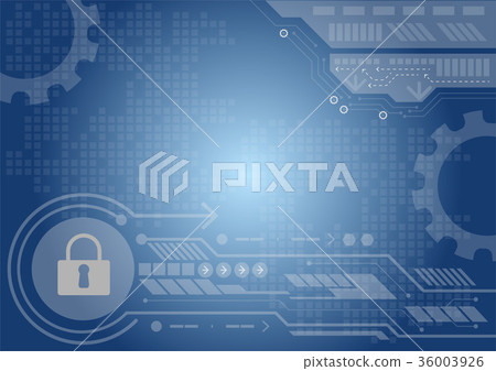 Abstract digital technology and business concept Abstract digital technology and business concept 36003926