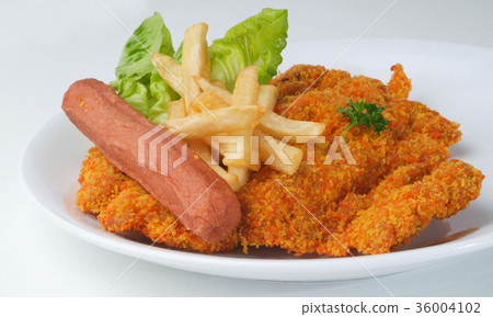 chicken chop on background chicken chop on background 36004102