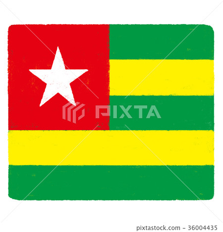 Flag of Togo 36004435