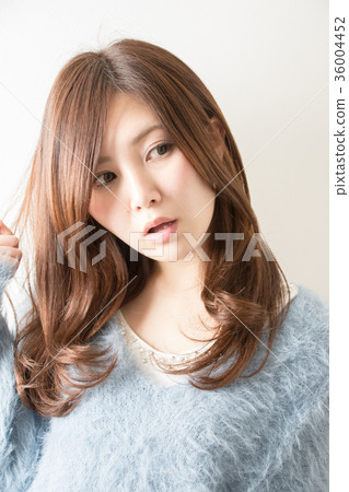 Blue knit woman 36004452