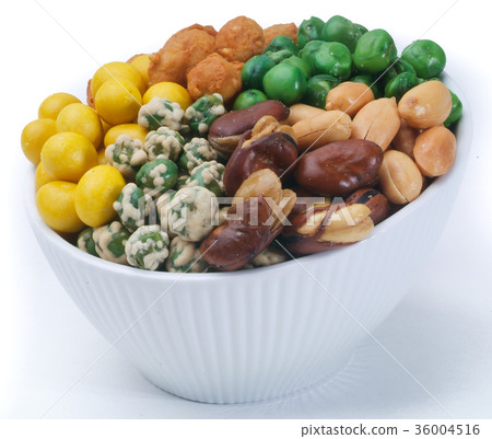 Nuts Mixed on background Nuts Mixed on background 36004516