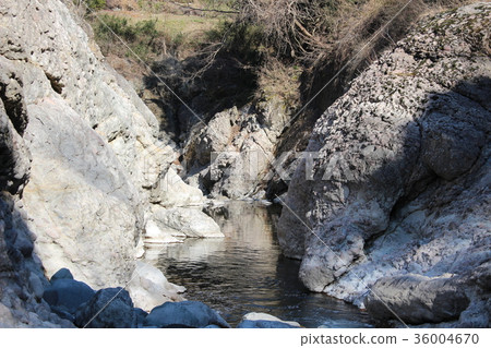 群馬縣Shimonita-cho,Hanekyo Gorge 群馬縣Shimonita-cho,Hanekyo Gorge 36004670