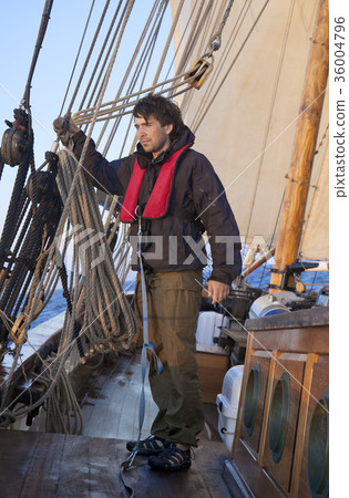 Young sailor Young sailor 36004796