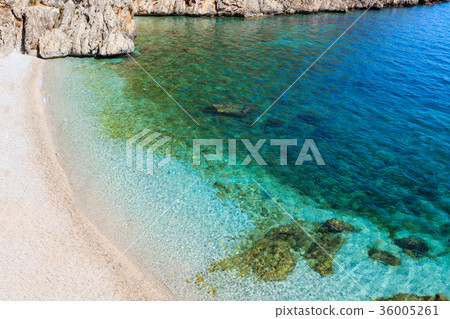 Sea bay in Zingaro Park, Sicily, Italy 36005261
