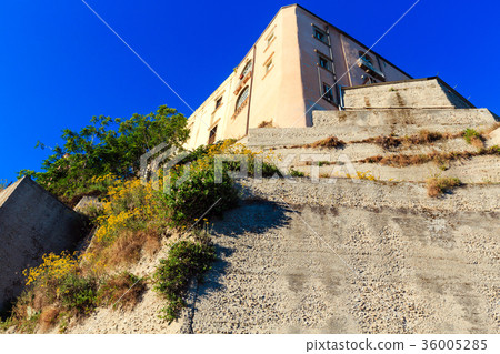 Tropea town view, Calabria, Italy 36005285