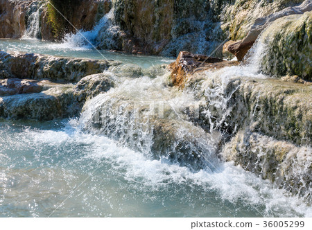 Natural spa Saturnia thermal baths, Italy 36005299