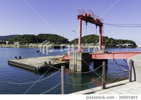 Seto Port 7 in the fall 36005803