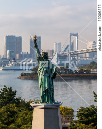 Tokyo and Rainbow Bridge in Japan Tokyo and Rainbow Bridge in Japan 36006233