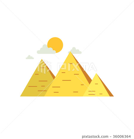 Egypt Great Pyramids, sign of traditional Egyptian 36006364