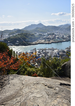[Hiroshima Prefecture] Pompon Rocks and Onomichi Townscape 36006825