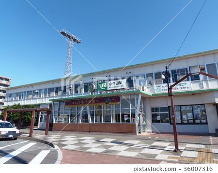 Miyagi Prefecture Misatocho Tohoku Main Line Likuha East Line Ishimaki Line Koushida Station 36007316