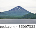 Fuji seen from Lake Motosu 36007322