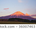 Beautiful Mt. Fuji at sunset 36007463