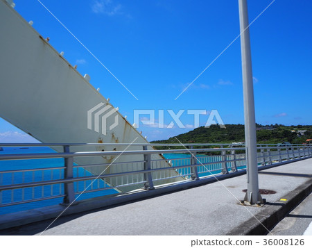 Sesame Ohashi Bridge in Okinawa 36008126