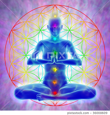 Meditation - flower of life 36008609