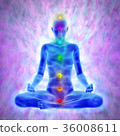 Yoga and meditation 36008611