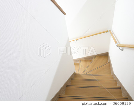 New house stairs From the second floor 36009139