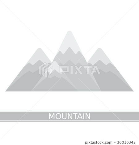 Snowy Mountains Isolated 36010342