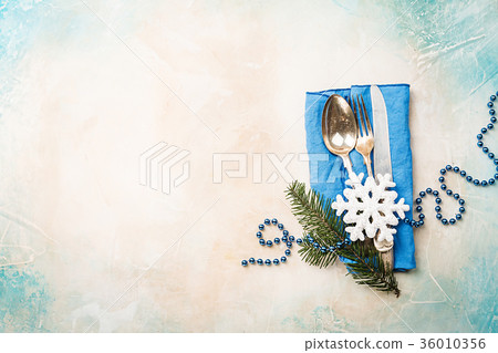 Christmas table setting Christmas table setting 36010356