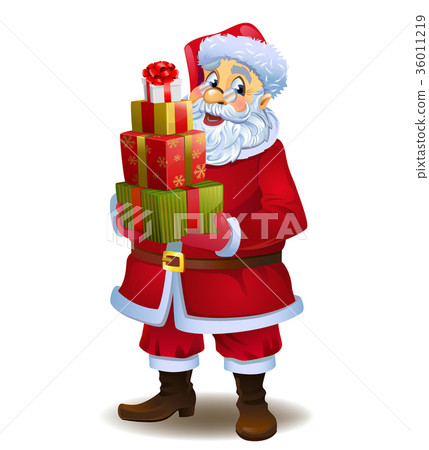 Santa Claus with gifts Santa Claus with gifts 36011219