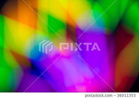 Abstract multi color of glow fluorescent Abstract multi color of glow fluorescent 36011353