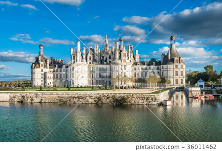 Chateau de Chambord, Loire Valley, France 36011462