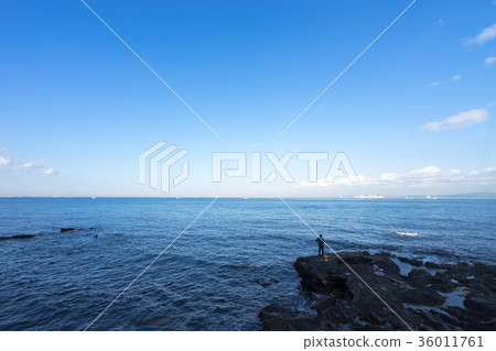 Scenery of Kannonzaki coast 36011761