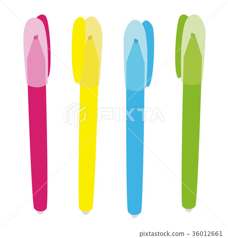Pen illustration 36012661