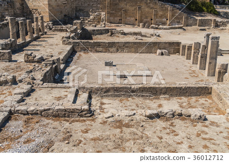 Ruins of ancient Kamiros Ruins of ancient Kamiros 36012712
