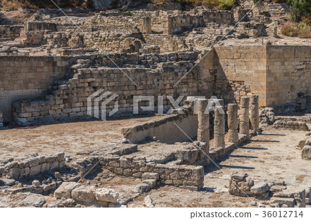 Ruins of ancient Kamiros 36012714