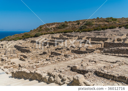 Ruins of ancient Kamiros Ruins of ancient Kamiros 36012716